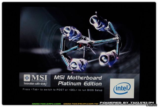 MSI P35 Neo2-FR 白金骨!超值價!! 附加R.R.測試