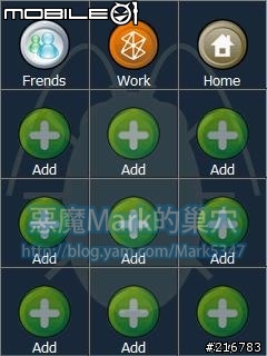 [WM6教學]如何讓Touch Commander 更加好用?(2007/11/17新增)