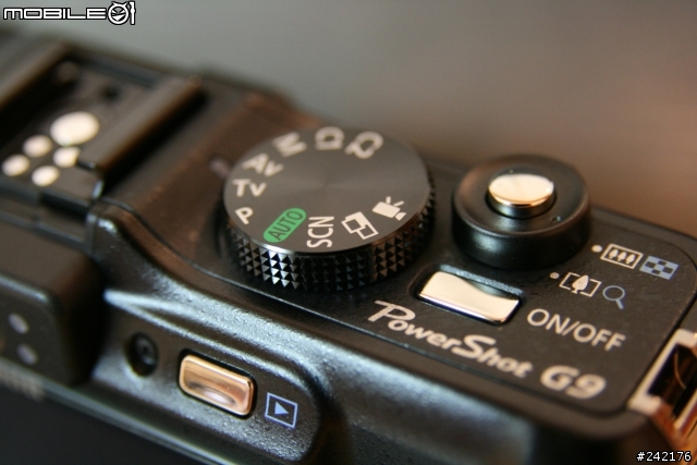 [分享]Canon G9 之開箱分享