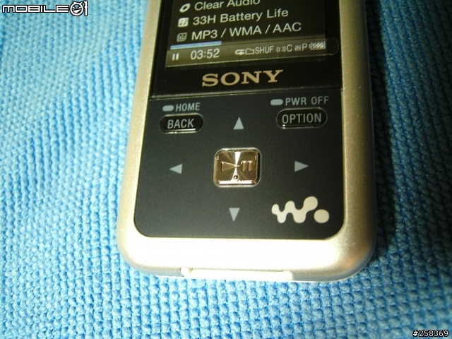 [分享]：令我意外的SONY NWZ S615F