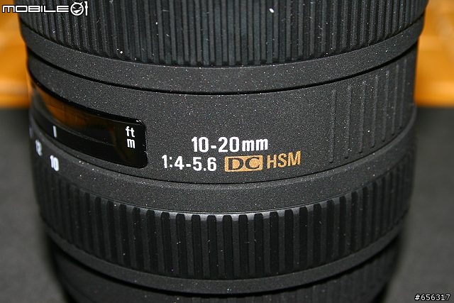 [簡單分享]新敗的Sigma 10-20mm f/4-5.6 EX DC HSM