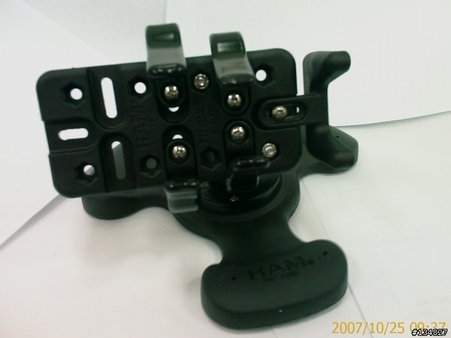 RAM MOUNTS購入...搭配HTC TyTN II....