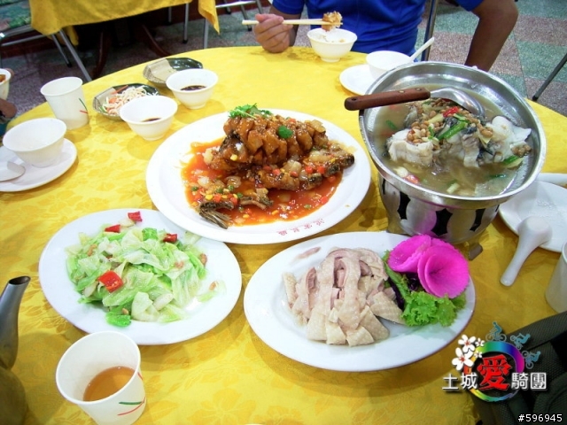 羅馬公路+活魚三吃+三坑鐵馬道