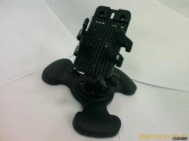 RAM MOUNTS購入...搭配HTC TyTN II....