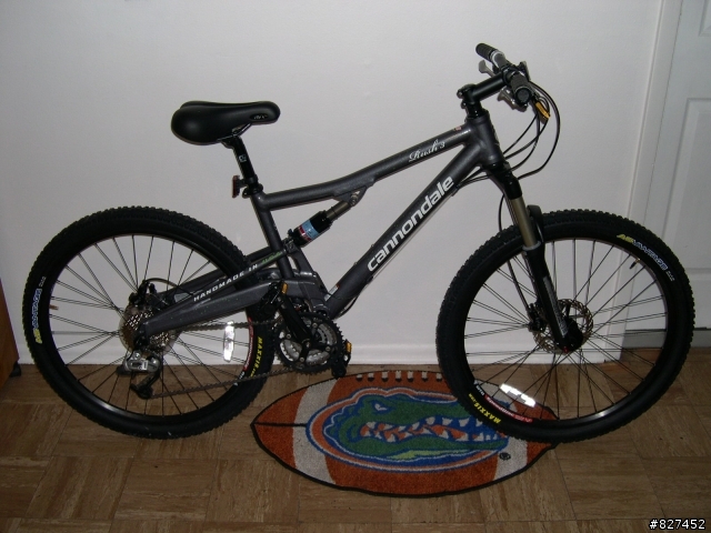 分享: 老婆大人的Cannondale Rush Feminine 3