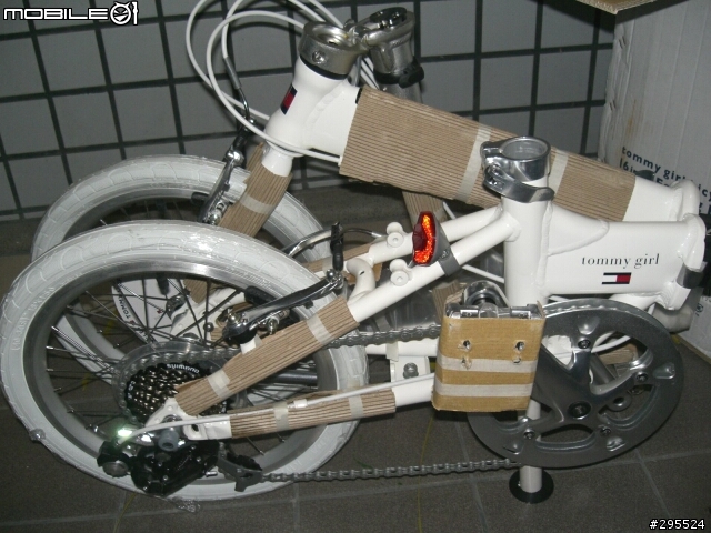 [開箱文]女王真偉大之其實自己也想騎之新小白仔--謎樣的TOMMY GIRL BICYCLE