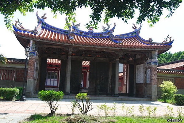 武廟、文祠、文開書院