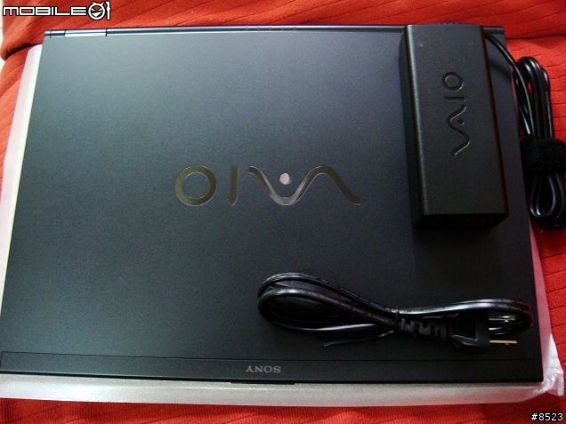 [分享] 我的第一台 SONY VAIO～頂級商務旗艦筆電VGN-SZ58TN/C 入手