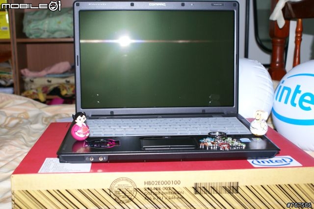 [分享開箱文] HP Compaq Presario C706TU Notebook青年機(完成版)