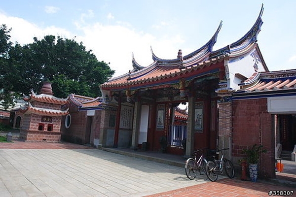 武廟、文祠、文開書院