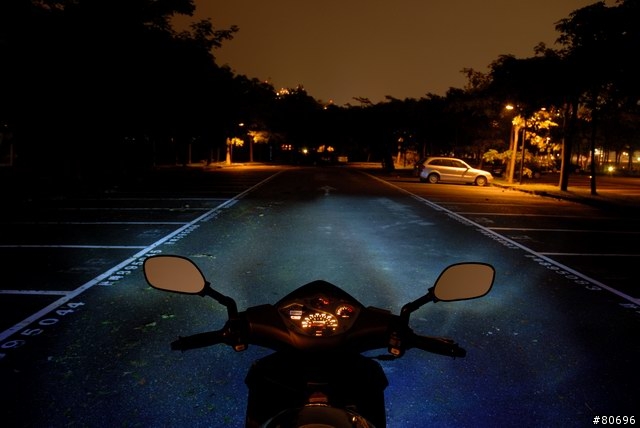 G-MAX 200上FX35魚眼以及40W HID