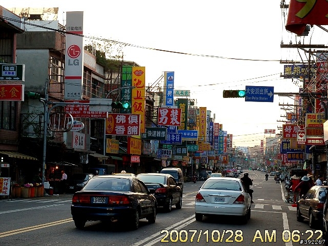 [分享]  單騎漫步   桃園市往滿月圓      經大溪回來