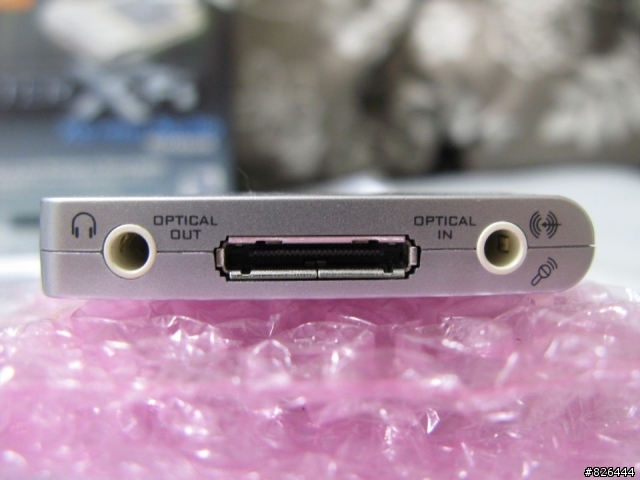 [分享]台灣未開賣的筆電用X-Fi音效卡與音效周邊(更新SQ-N100+HD650)