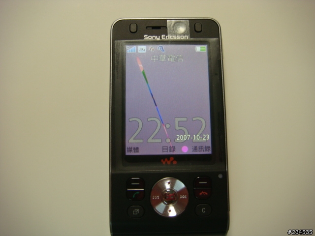 Sony Ericsson w910i ＂ＢＬＡＣＫ＂ 公司貨 - 心得分享[10/25新增圖片]