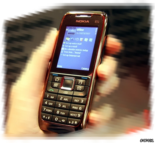 Nokia E51現真身