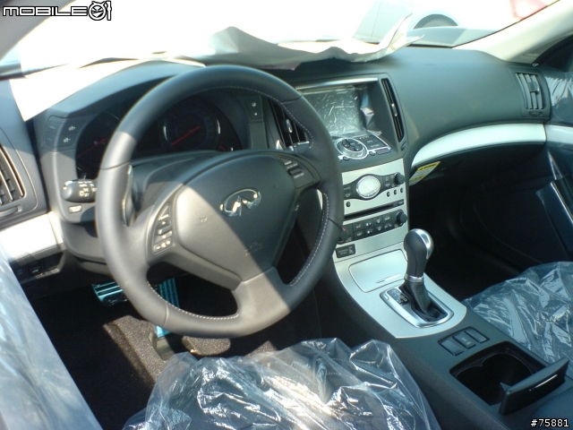 Infiniti G37S Coupe 10/29開箱照片..三七啦酷樂部寫真