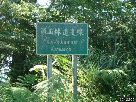 ～補課～ 羅山林道之媽我回來了