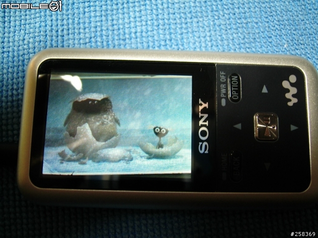 [分享]：令我意外的SONY NWZ S615F