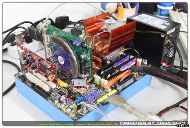 MSI P35 Neo2-FR 白金骨!超值價!! 附加R.R.測試