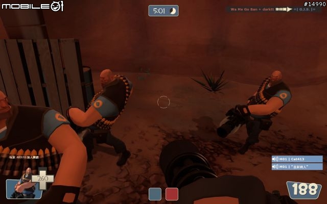 [搞笑]Team Fortress 2超級軍團記