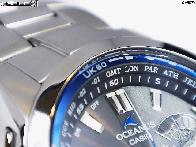 準時下班是一種美德-CASIO OCEANUS M700
