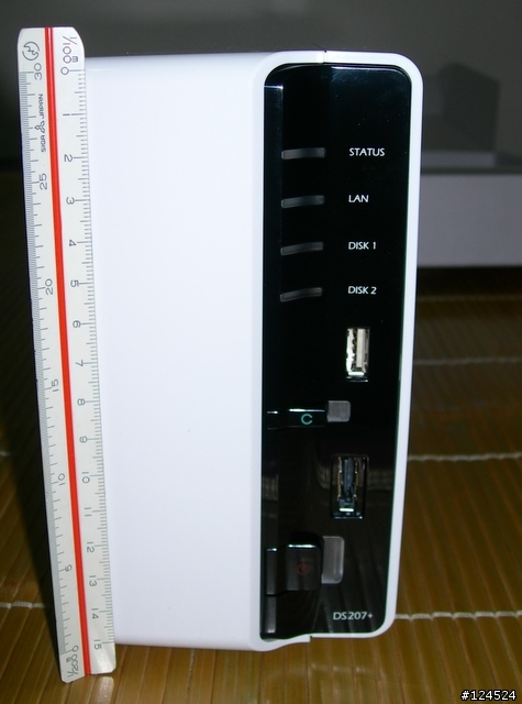 Synology Disk Station DS207+ 開箱照