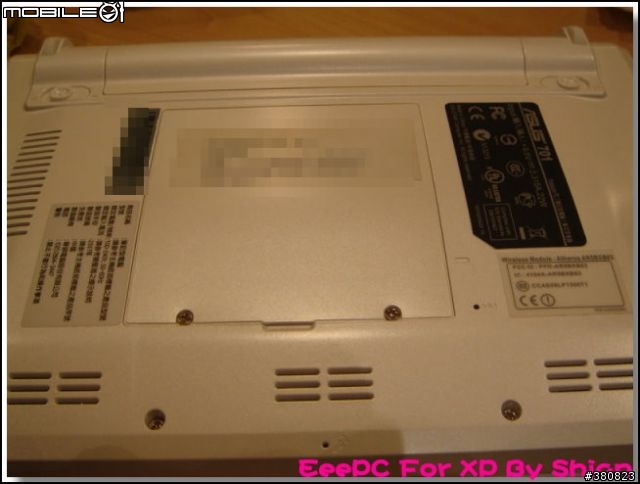 [EP]EeePC VS 完整安裝 Windows XP (P I)更新版