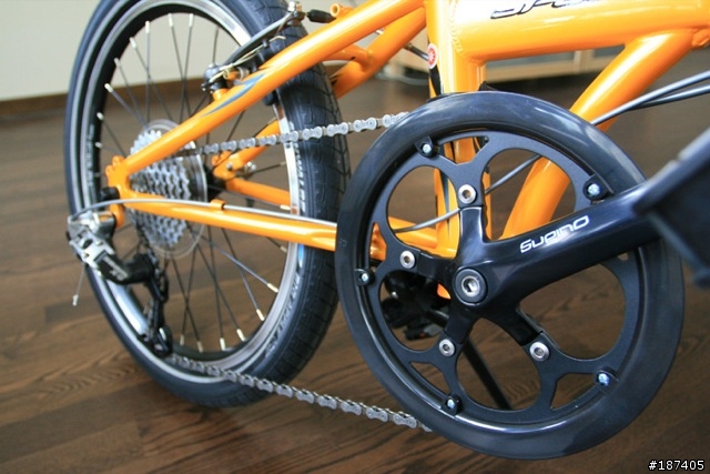 [分享]DAHON SPEED P9 北京限量版