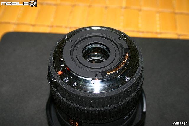 [簡單分享]新敗的Sigma 10-20mm f/4-5.6 EX DC HSM