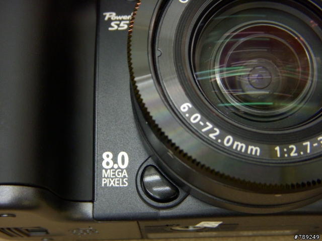 初見 CANON S5IS~
