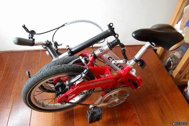 OYAMA代工的不知名14"摺疊車