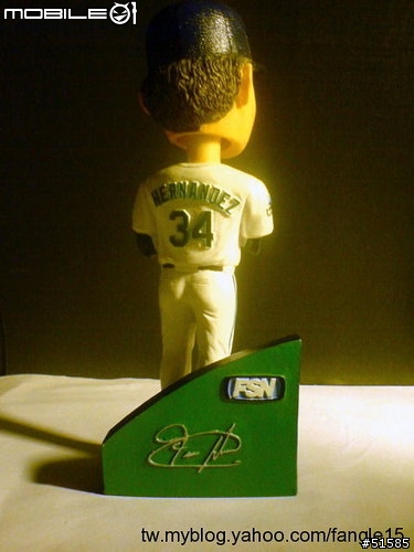 [分享]2007年西雅圖水手隊 SGA 公仔(2007 MARINERS BOBBLEHEAD SERIES)