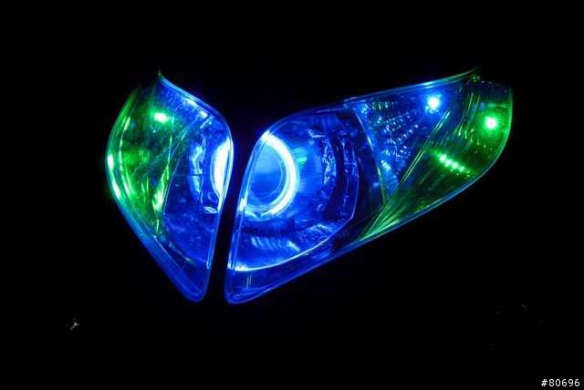 G-MAX 200上FX35魚眼以及40W HID