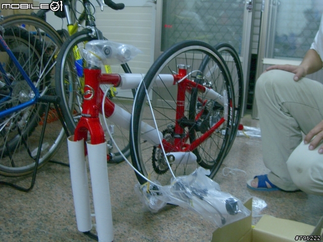 [開箱勸升級]女王之座騎昇級.GIANT M1.火辣紅板.