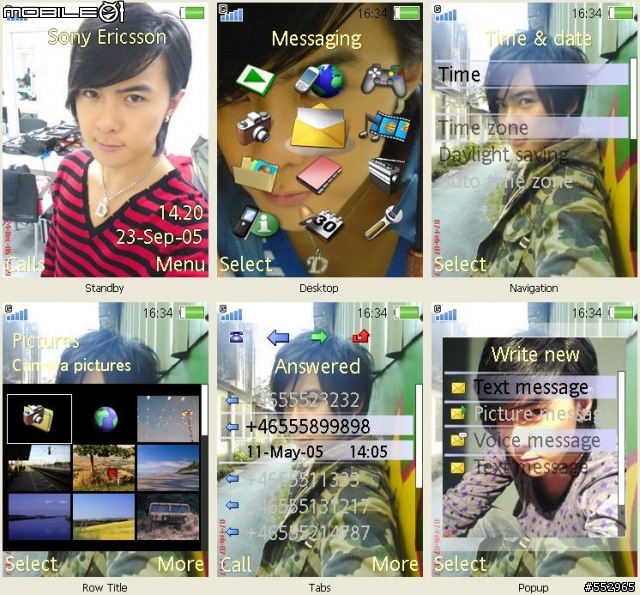 【240*320】4/29新增。海綿王の主題〃★〖狗狗〗の主題區。