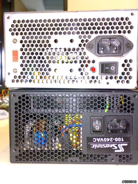 [開箱分享]SeaSonic 500W電源供應器開箱分享( S12II & 80PLUS)