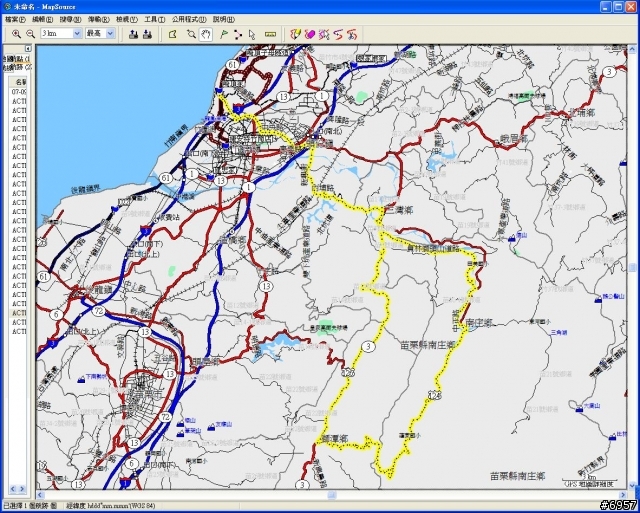 [分享] 不輸羅馬公路的南庄仙山景觀路線 - 摔車記