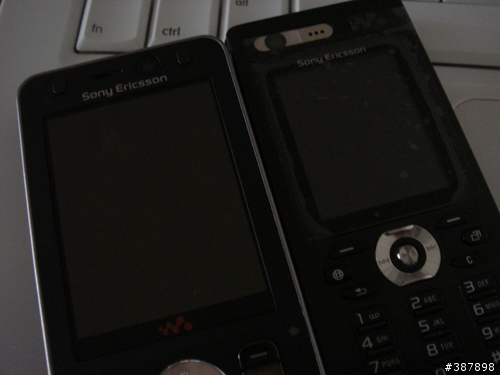 [分享] W910i Noble Black