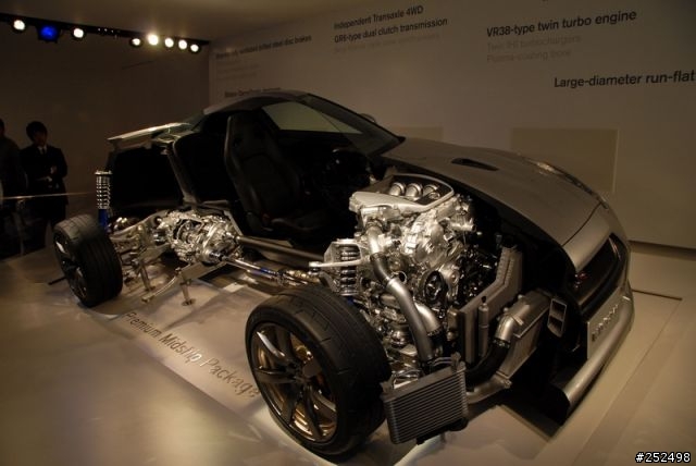 2007東京車展GTR照片