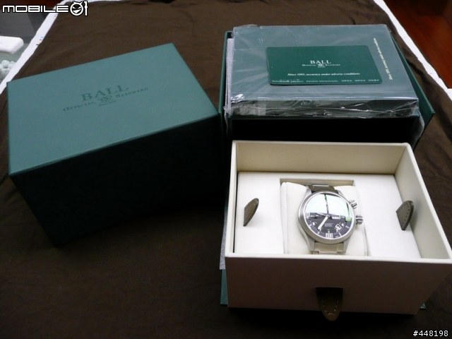 [分享]邁入人生30的第一隻機械錶--Ball波爾 300M專業潛水錶