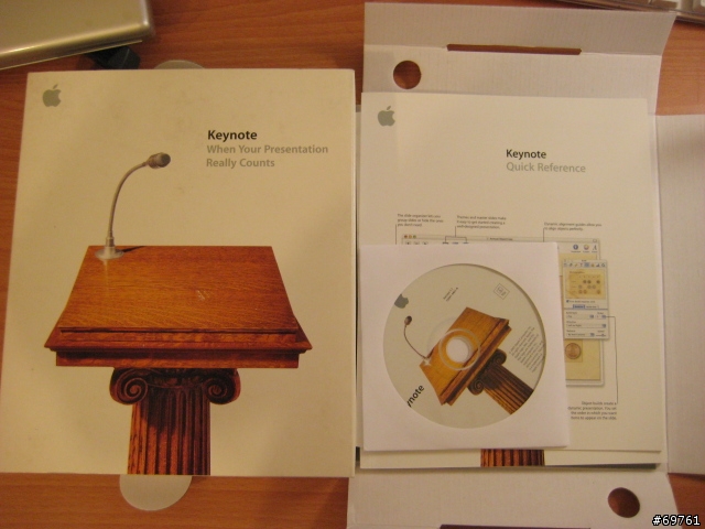 [分享]經濟實用的好軟體 keynote