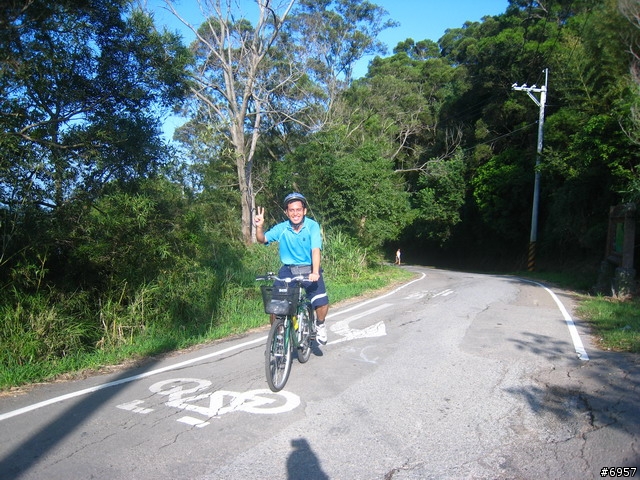 [分享] 不輸羅馬公路的南庄仙山景觀路線 - 摔車記
