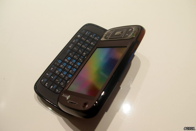 [分享]HTC TyTN II 外觀實機分享照