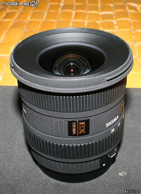 [簡單分享]新敗的Sigma 10-20mm f/4-5.6 EX DC HSM