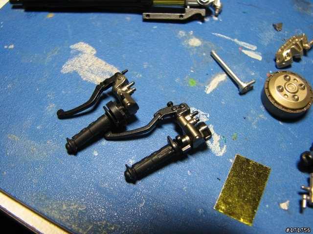 [高難度的逸品!?] 第二十五彈 1/12 DUCATI GP4 -極緻版- 重機車 模型製作