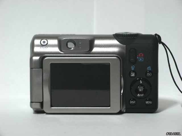 完美旗艦隨身機 Canon PowerShot A650IS
