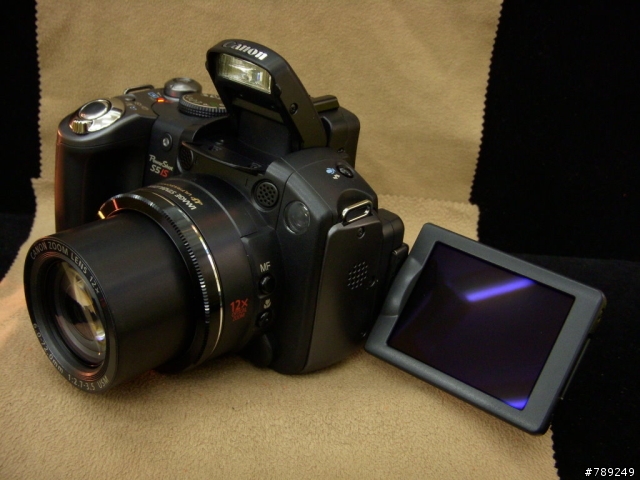 初見 CANON S5IS~