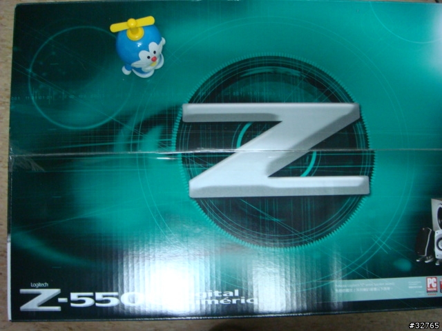[分享]新入手的羅技頂級5.1聲道喇叭Z-5500