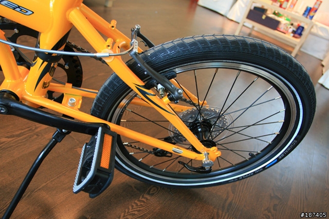 [分享]DAHON SPEED P9 北京限量版