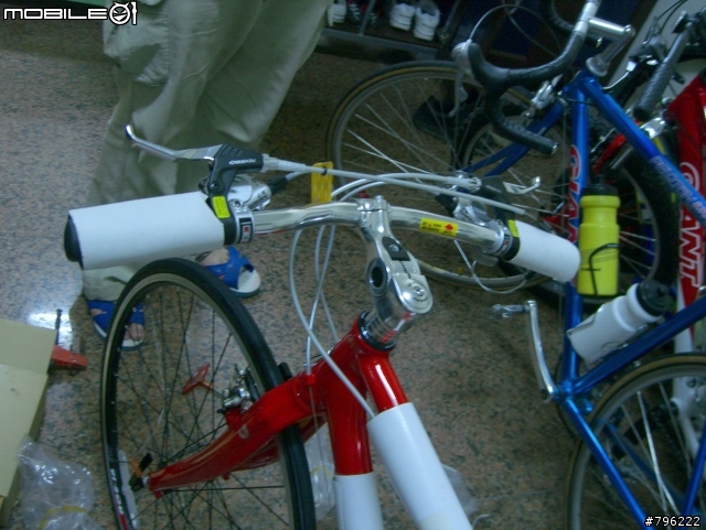 [開箱勸升級]女王之座騎昇級.GIANT M1.火辣紅板.